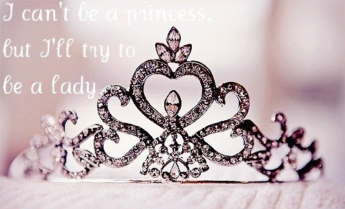 Ne akarj királylány lenni via: tumblr